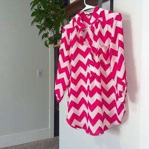 Women’s Size L 3/4 Sleeve Shirt